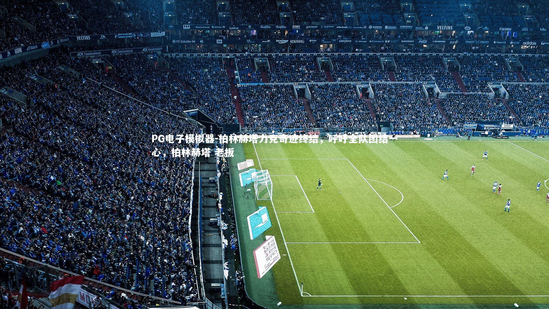 PG电子模拟器-柏林赫塔力克奇迹终结，呼吁全队团结一心，柏林赫塔 老板